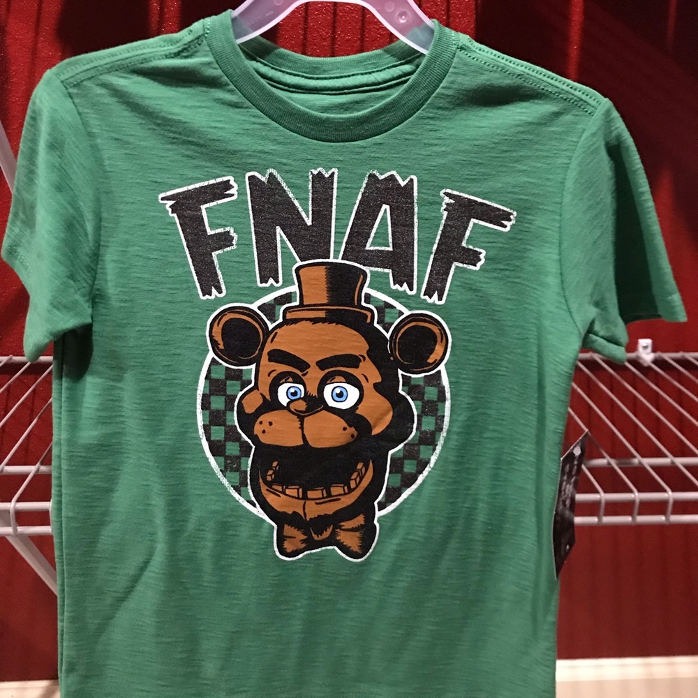 Kids Five Nights At Freddy’s T-Shirts